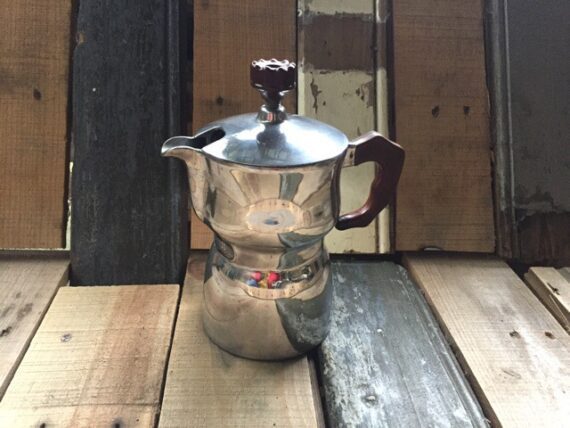 Caffexpress OMG 6 cup stove top Moka pot Italy 1950 - Image 2