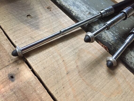 Taurus vintage camera tripod in box Germany 1960 - Image 2