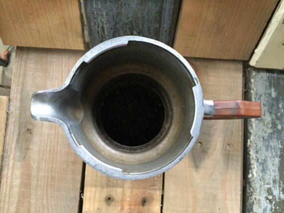 Caffexpress OMG 6 cup stove top Moka pot Italy 1950 - Image 6