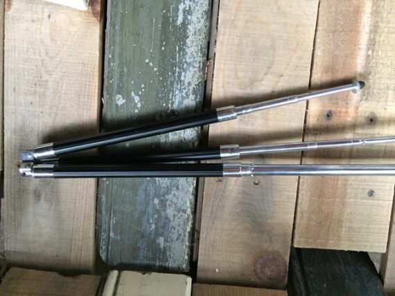 Taurus vintage camera tripod in box Germany 1960 - Image 5