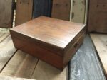 Shaving box with Straight razors and strops 1920 Holland - Image 3