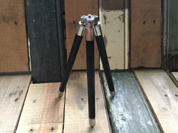Taurus vintage camera tripod in box Germany 1960 - Image 6