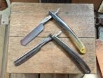 Shaving box with Straight razors and strops 1920 Holland - Image 2