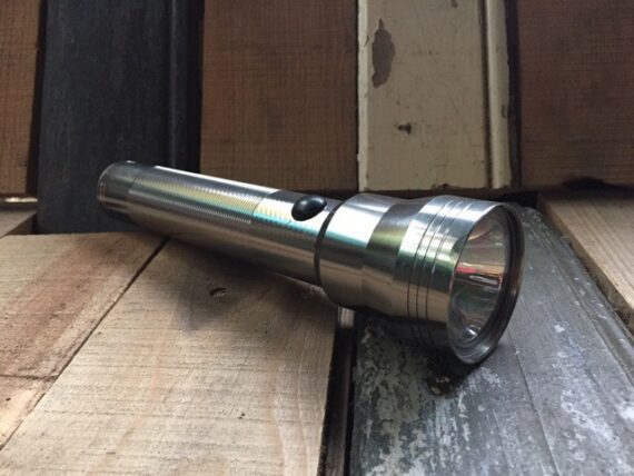 Ranex Hema all steel flashlight 1980 Holland - Image 3