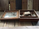 Shaving box with Straight razors and strops 1920 Holland - Image 5