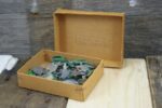 Kieler group of toy soldiers 30mm flats Germany 1940 box - Image 2
