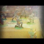 Kieler group of toy soldiers 30mm flats Germany 1940 box