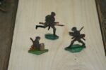 Kieler group of toy soldiers 30mm flats Germany 1940 box - Image 6