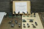 Wollner group of toy soldiers 25mm flats Austria 1910 - Image 2