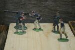 Wollner group of toy soldiers 25mm flats Austria 1910 - Image 4