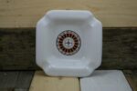 Roulette leaning ashtray 1970 white ceramic - Image 5