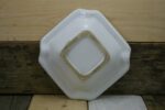 Roulette leaning ashtray 1970 white ceramic - Image 3