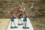Haffner toy Model soldiers 47mm semi flat Germany 1980 - Image 5