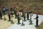 Noris band toy Model soldiers 42mm solid Germany 1940 - Image 4