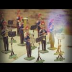 Noris band toy Model soldiers 42mm solid Germany 1940