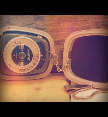 Gossen Sixtino light exposure meter 1960 Germany