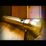 Ranex Hema all steel flashlight 1980 Holland