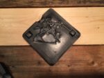 Prince August mould Indian on horse gun 40mm 1970 Germany - Image 5
