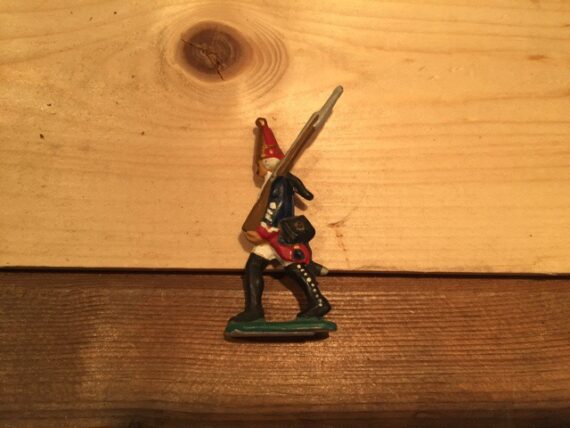 Meisterzinn mould 1102 musketeer marching 40mm Germany 1970 - Image 7