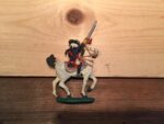 Meisterzinn mould 1002 large officer on horseback 40mm 1970 Germany - Image 7