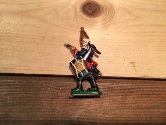 Meisterzinn mould 1109 soldier drummer 40mm Germany 1970 - Image 7