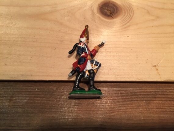 Meisterzinn mould 1109 soldier drummer 40mm Germany 1970 - Image 6