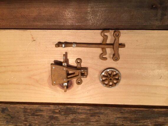 Meisterzinn mold 1007 Large gun carriage Germany 1970 - Image 4