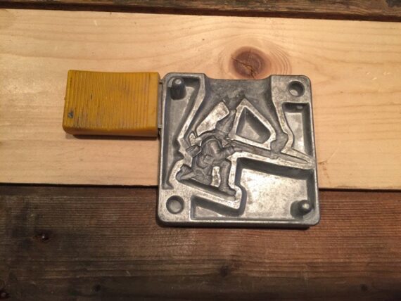 Meisterzinn mold 1105 musketeer kneeling firing 40mm Germany 1970 - Image 5