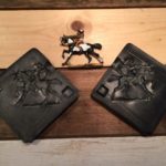 Prince August mould Indian on horse gun 40mm 1970 Germany