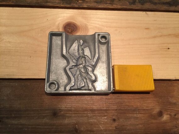 Meisterzinn mould 1109 soldier drummer 40mm Germany 1970 - Image 4