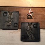 Prince August 22 mould drummer soldier 40mm 1970 Germany