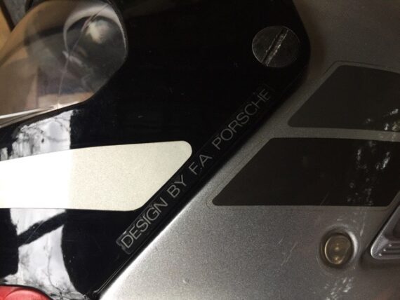 Helmet Nolan CP11e Porsche Design 1990 Germany - Image 8