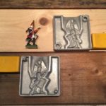 Meisterzinn mould 1109 soldier drummer 40mm Germany 1970