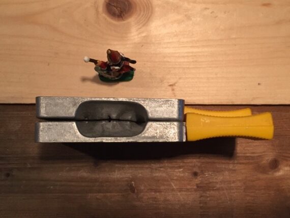 Meisterzinn mould 1109 soldier drummer 40mm Germany 1970 - Image 2