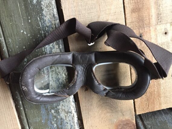 Drivers Goggles Halcyon BS4110 motorcycle Man Tool 1990 England - Image 5