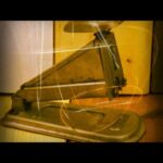 Electric 420 silver metal stapler Austria 1950