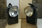 Daimon 2361 and Pertrix 665 belt flashlights 1950 Germany - Image 2