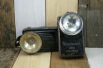 Daimon 2361 and Pertrix 665 belt flashlights 1950 Germany - Image 3
