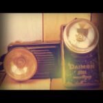 Daimon 2361 and Pertrix 665 belt flashlights 1950 Germany