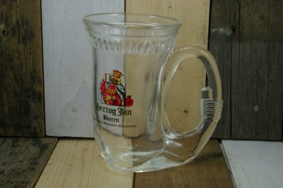 Hertog Jan beer mug 0,25 liter Glass 1990 Holland - Image 2