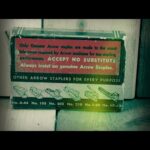 Arrow Staples 5040 for T-32 3/16inch 1950 USA