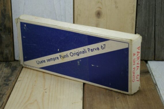 ROMA Parva 67 stapler Box instructions Italy 1950 - Image 3