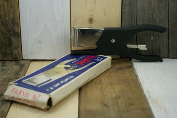 ROMA Parva 67 stapler Box instructions Italy 1950 - Image 5