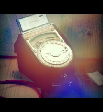 Sekonic light Exposure meter with case 1960 Japan