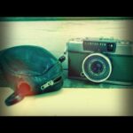 Olympus Pen EE-2 with case cord and filter 1970 Japan