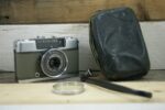 Olympus Pen EE-2 with case cord and filter 1970 Japan - Image 9
