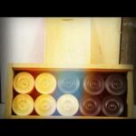 Checkers draughts wooden box set 1970 Netherlands