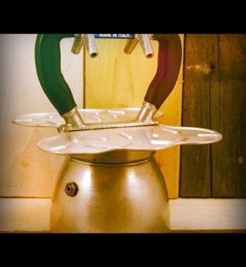 Nova Espress Export Moka pot 4 cups Italy 1950