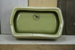 J and B green small ashtray England 1970 Wade PDM - Image 4