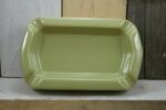 J and B green small ashtray England 1970 Wade PDM - Image 5
